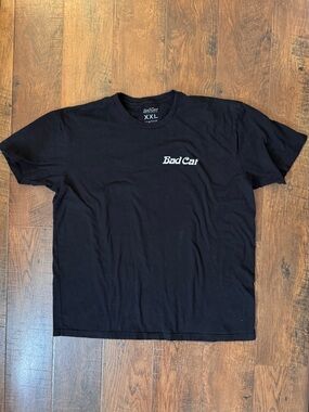 BAD CAT graphic tee, unisex, plus size XXL